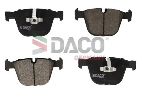 Колодки гальмівні (задні) BMW 5 (F07)/7 (F01-F04) 08- (Teves) Q+ DACO Germany 320327