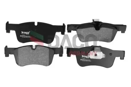 Колодки гальмівні (передні) Audi Q5 13-17/BMW 1 (F20/F21) 11-/2 (F22/F23/F87/F45/F46) 14- DACO Germany 320333