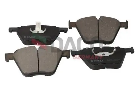 Колодки гальмівні (передні) BMW 5 (F07)/7 (F01)/X5 (E70/F15)/X6 (E71/F16) 06- (ATE-Teves) (Q+ DACO Germany 320337