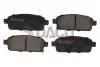 Колодки гальмівні (задні) Opel Astra J 09 - R16 (Ate) DACO Germany 320403 (фото 1)
