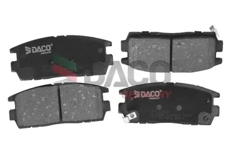Колодки гальмівні (задні) Opel Antara A/Chevrolet Captiva 06- DACO Germany 320406