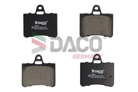 Автозапчасть DACO Germany 320601