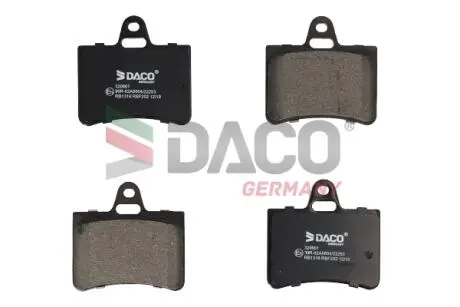 Автозапчасть DACO Germany 320601