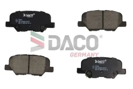 Автозапчасть DACO Germany 320604
