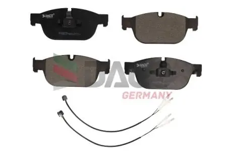 Тормозные колодки (передние) Citroen C4/C5/C6/Peugeot 308/407/508 05- DACO Germany 320606