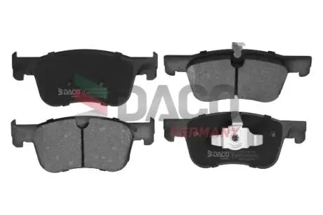 Колодки гальмівні (передні) Citroen C4 13-/ Berlingo/Peugeot Partner 18- DACO Germany 320616