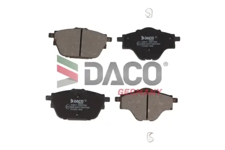 Колодки гальмівні (задні) Citroen C4/Peugeot 308 13-/3008/5008 16-/508 18- DACO Germany 320617