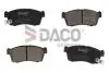 Колодки гальмівні (передні) Chevrolet Cruze 00-08/Subaru Justy 07-/Suzuki Ignis 00-/Nissan Pixo 09- DACO Germany 320703 (фото 1)