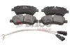 Колодки тормозные (задние) Ford Mondeo/Galaxy/S-Max 14-/Kuga 12-/Ford (USA) Edge 06- DACO Germany 321007 (фото 1)