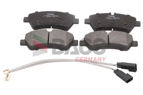 Колодки тормозные (задние) Ford Mondeo/Galaxy/S-Max 14-/Kuga 12-/Ford (USA) Edge 06- DACO Germany 321007