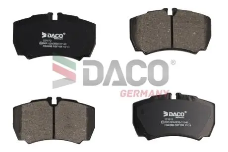 Автозапчасть DACO Germany 321012