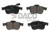 Тормозные колодки (задние) Ford Connect/Focus II 02- DACO Germany 321014 (фото 1)