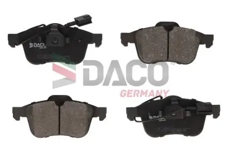 Тормозные колодки (задние) Ford Connect/Focus II 02- DACO Germany 321014