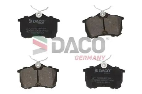 Колодки гальмівні (задні) Honda Accord VI/VII 98-08 DACO Germany 321203