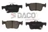 Колодки гальмівні (задні) Honda Civic 1.0-2.0 16V 15- DACO Germany 321205 (фото 1)