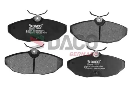 Автозапчасть DACO Germany 321511