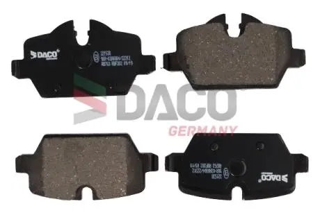 Автозапчасть DACO Germany 321530