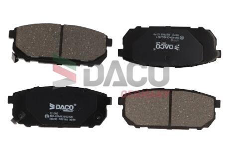 Автозапчасть DACO Germany 321702
