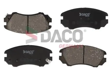 Тормозные колодки (передние) Hyundai Sonata/Elantra 01-11/ix20 10-/Tucson/Kia Sportage/Carens 04- DACO Germany 321728