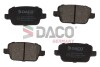 Тормозные колодки (задние) Ford Kuga/Mondeo IV 1.6-2.0TDCi 06- DACO Germany 322019 (фото 1)