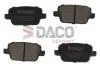 Тормозные колодки (задние) Ford Kuga/Mondeo IV 1.6-2.0TDCi 06- DACO Germany 322019 (фото 1)