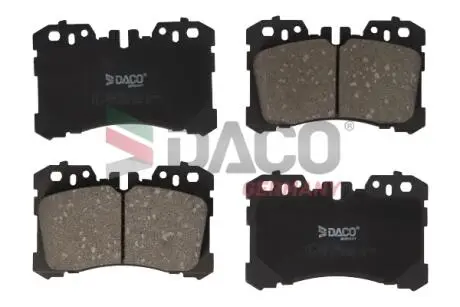 Колодки гальмівні (передні) Lexus LS 06- DACO Germany 322102