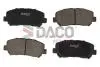 Колодки тормозные (передние) Mazda CX-5 11- (Akebono) DACO Germany 322248 (фото 1)