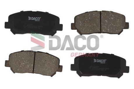 Колодки тормозные (передние) Mazda CX-5 11- (Akebono) DACO Germany 322248