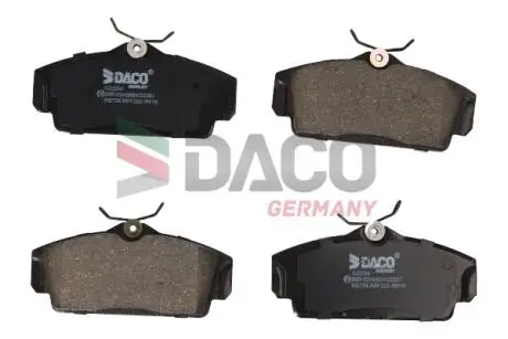 Автозапчасть DACO Germany 322254