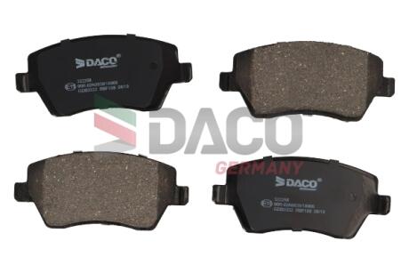 Автозапчасть DACO Germany 322258