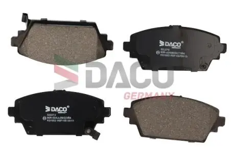 Автозапчасть DACO Germany 322270