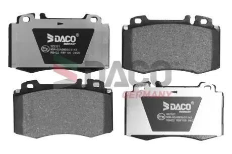 Автозапчасть DACO Germany 322321