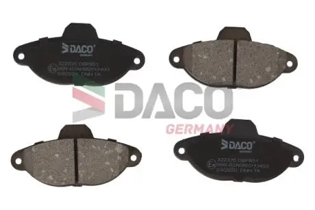 Автозапчасть DACO Germany 322335