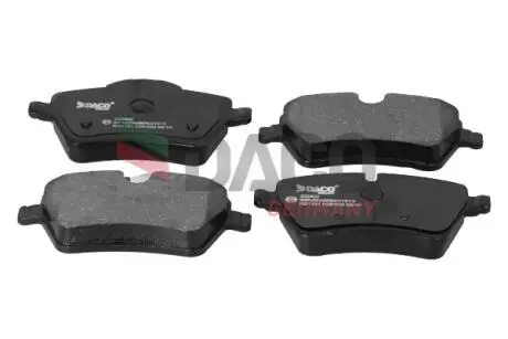 Тормозные колодки (передние) Mini (R50/R53/R52/R56/R57/R58/R59) 01-16 DACO Germany 322402