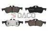 Тормозные колодки (задние) Mini One/Cooper/Works 01-07 DACO Germany 322403 (фото 1)