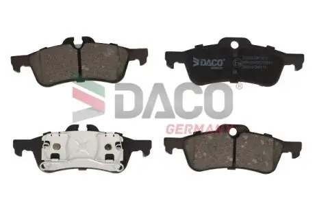 Тормозные колодки (задние) Mini One/Cooper/Works 01-07 DACO Germany 322403