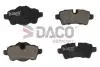 Тормозные колодки (задние) Mini (R56)/Roadster (R59)/Clubman (R55) 06-06 DACO Germany 322418 (фото 1)