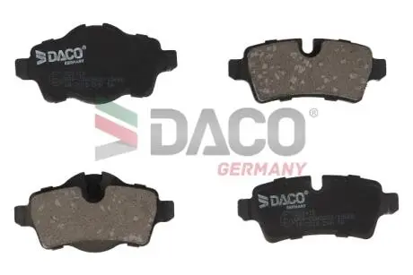 Тормозные колодки (задние) Mini (R56)/Roadster (R59)/Clubman (R55) 06-06 DACO Germany 322418