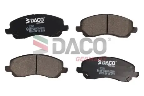 Автозапчасть DACO Germany 322501