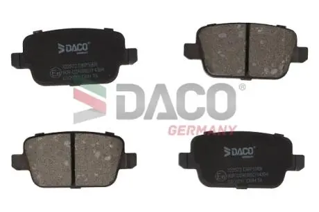 Автозапчасть DACO Germany 322572
