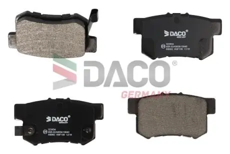 Автозапчасть DACO Germany 322634