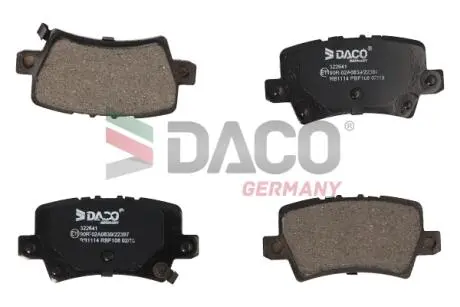 Автозапчасть DACO Germany 322641