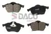 Колодки гальмівні (передні) Opel Astra G 99-02/Vectra B 95-03/Calibra A 91-97/Saab 9-3 98-09 DACO Germany 322712 (фото 1)