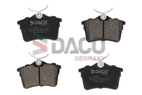 Автозапчасть DACO Germany 322802