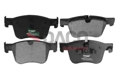 Колодки гальмівні (передні) Citroen C4/Peugeot 308 13- (Teves) DACO Germany 322805
