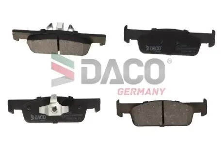 Колодки гальмівні (передні) Dacia Logan 12-/Renault Clio IV/Sandero/Twingo 13-/Smart Fortwo 14- DACO Germany 323032