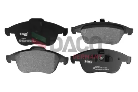 Колодки гальмівні (передні) Renault Megane III/Laguna III 1.5dCi/2.0dCi 07- DACO Germany 323034