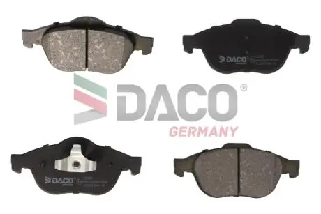 Тормозные колодки (передние) Renault Megane II 04-09/Scenic II/III/Grand Scenic II/III 03- DACO Germany 323035