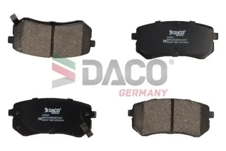 Автозапчасть DACO Germany 323531