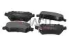 Гальмівнi колодки дисковi зад. Opel Astra G 98-, Meriva 03- DACO Germany 323625 (фото 1)